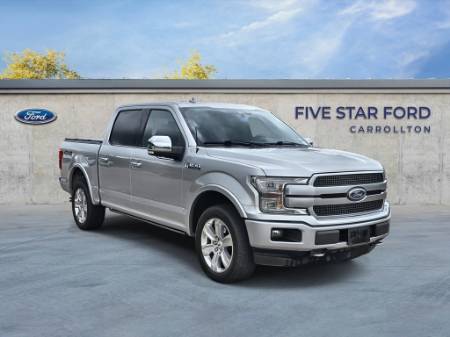 2019 Ford F-150 Platinum