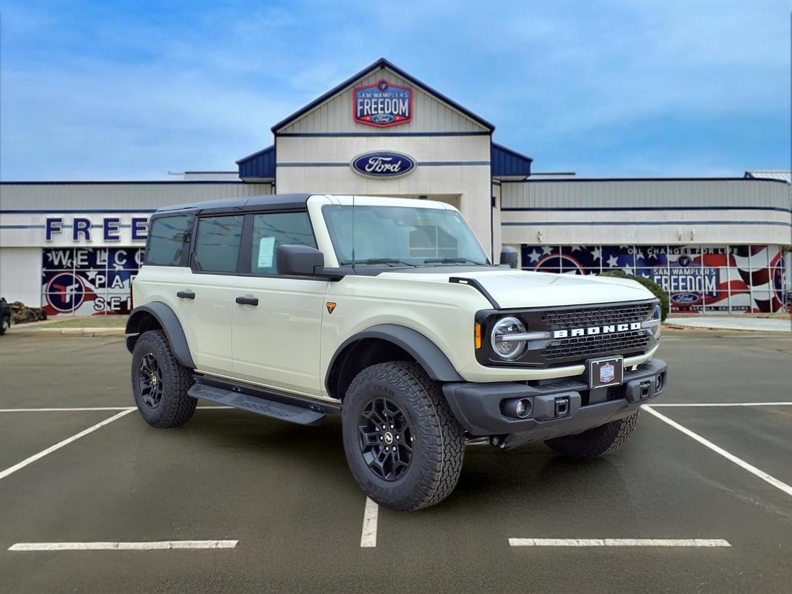 2026 Ford Bronco Badlands