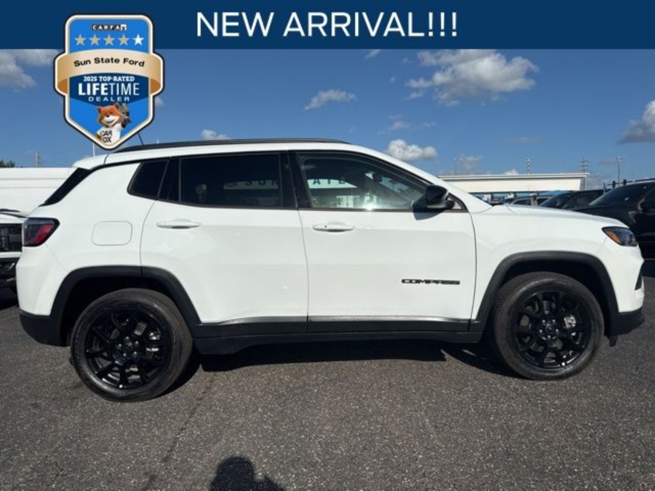 2025 Jeep Compass Latitude