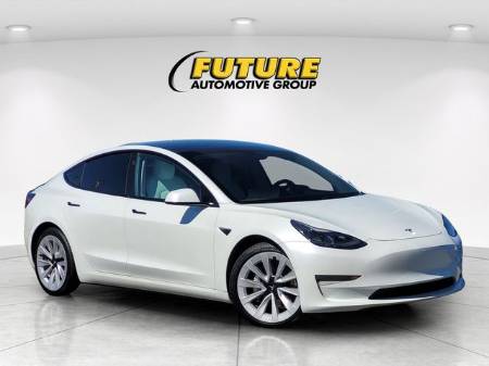 2021 Tesla Model 3 Long Range