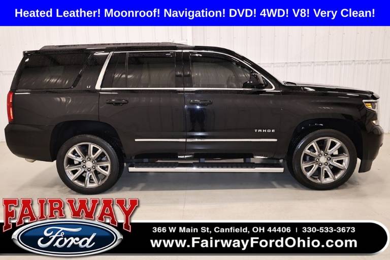 2018 Chevrolet Tahoe LT