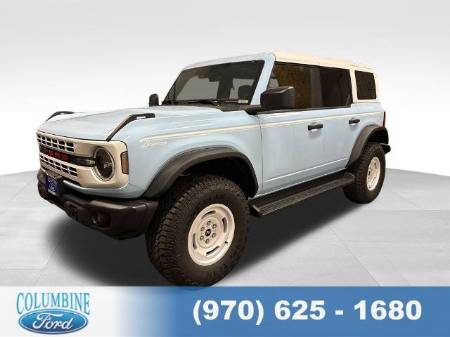 2025 Ford Bronco Heritage Edition