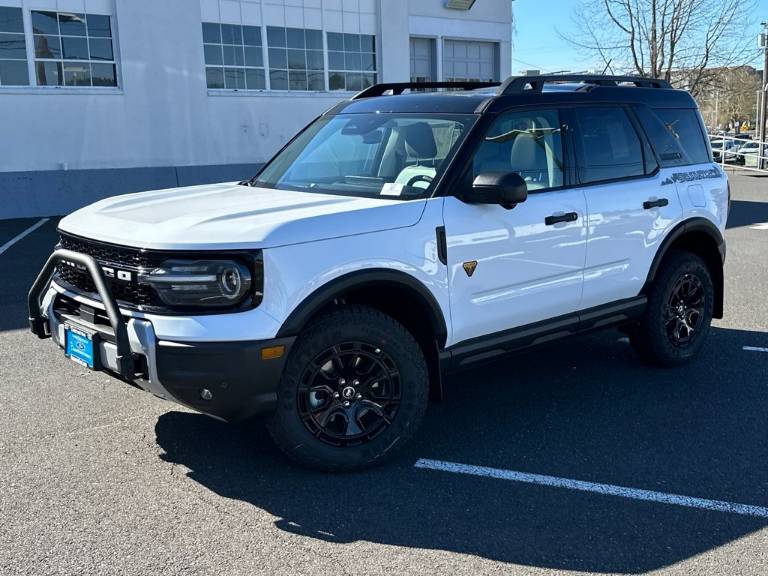 2026 Ford Bronco Sport Badlands