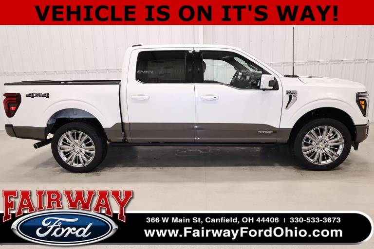 2026 Ford F-150 King Ranch