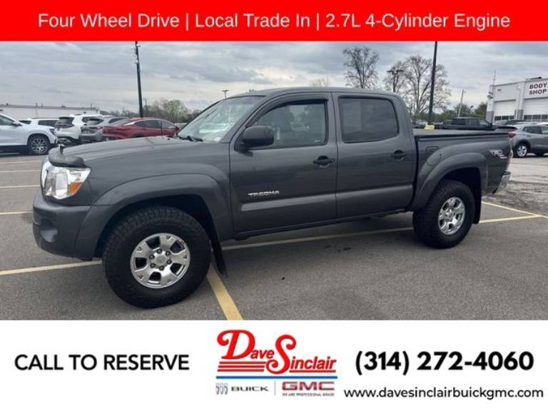 2010 Toyota Tacoma 4WD Double V6