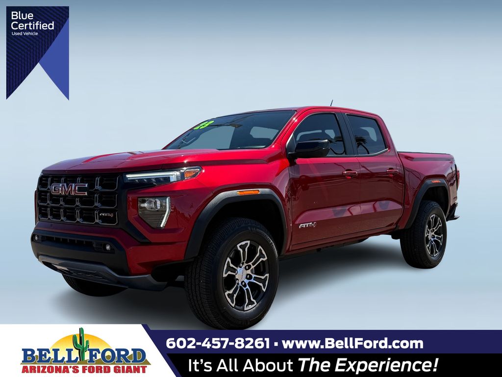 2023 GMC Canyon