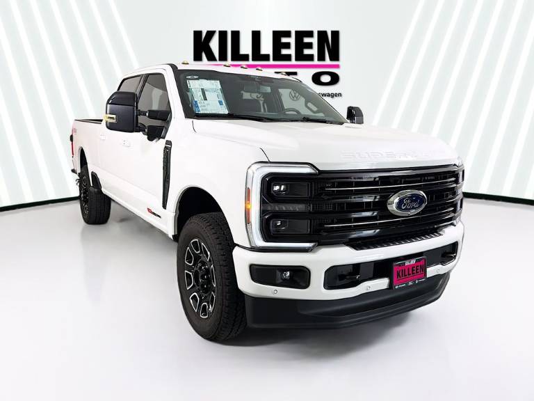 2026 Ford F-250SD Platinum