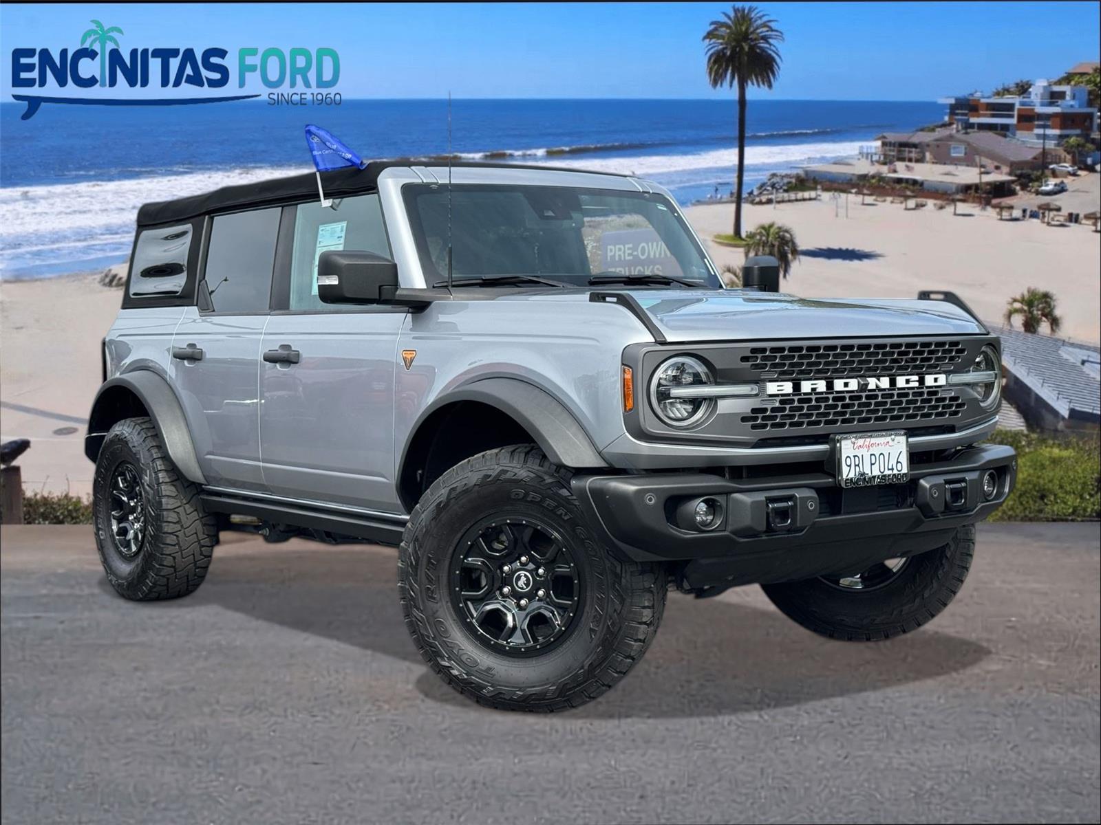 2022 Ford Bronco 4-Door