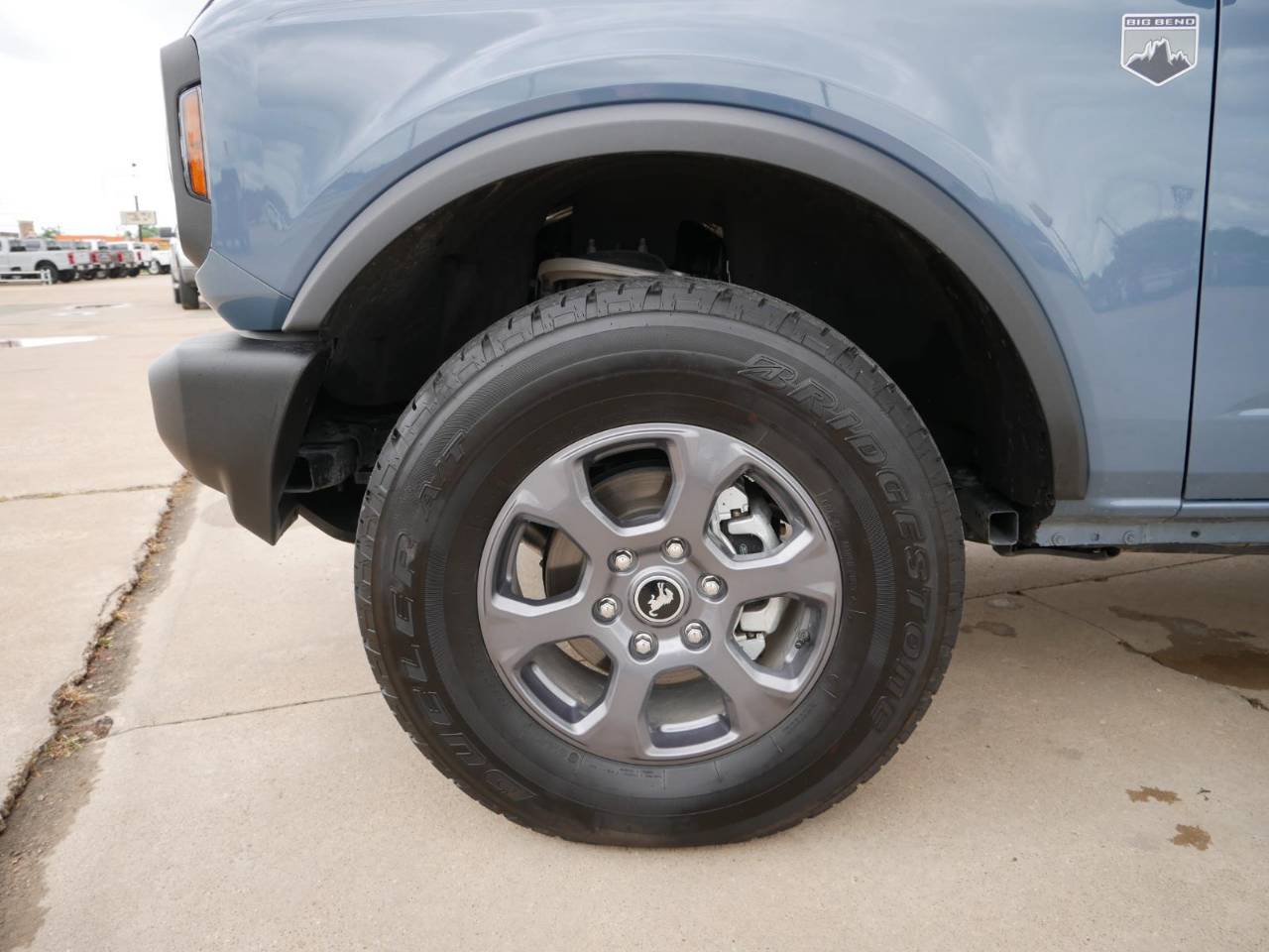 2025 Ford Bronco 4-Door Big Bend - Photo 6