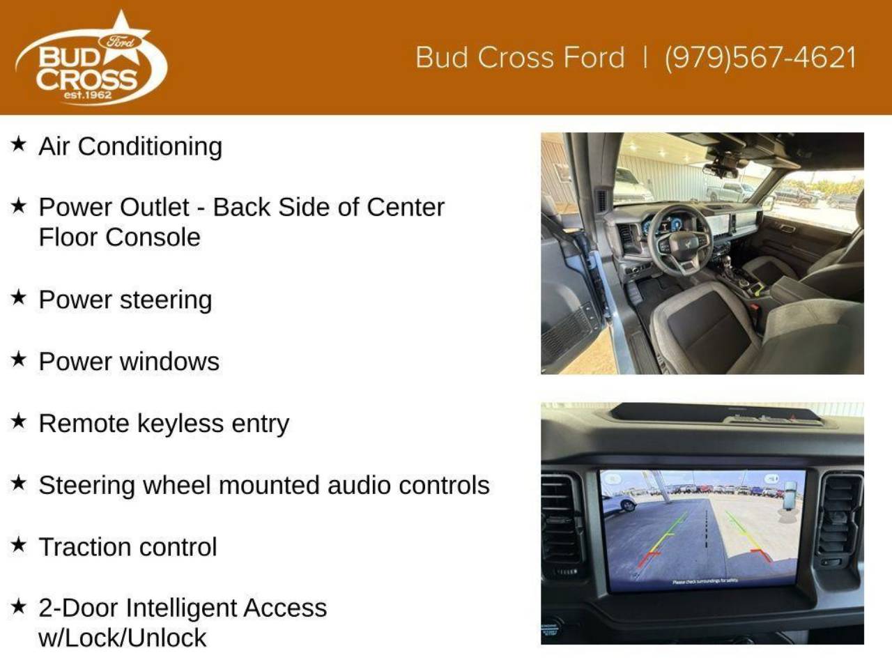 2025 Ford Bronco 4-Door Big Bend - Photo 8