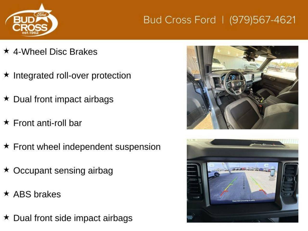 2025 Ford Bronco 4-Door Big Bend - Photo 12