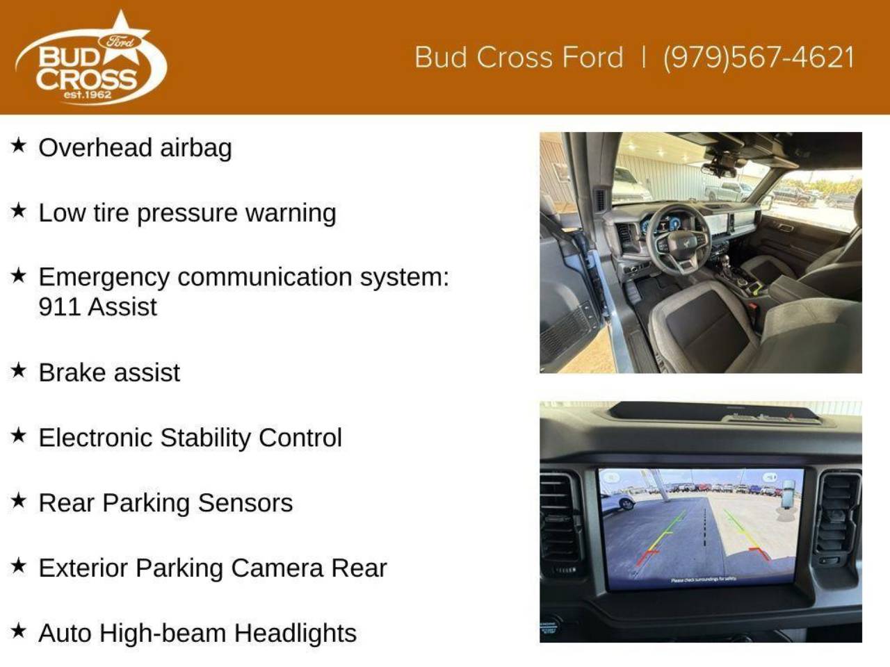 2025 Ford Bronco 4-Door Big Bend - Photo 16