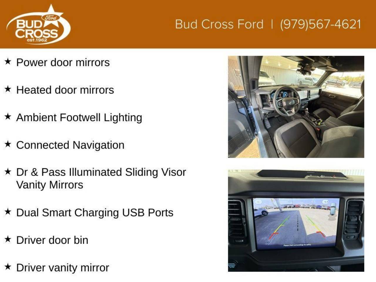 2025 Ford Bronco 4-Door Big Bend - Photo 24