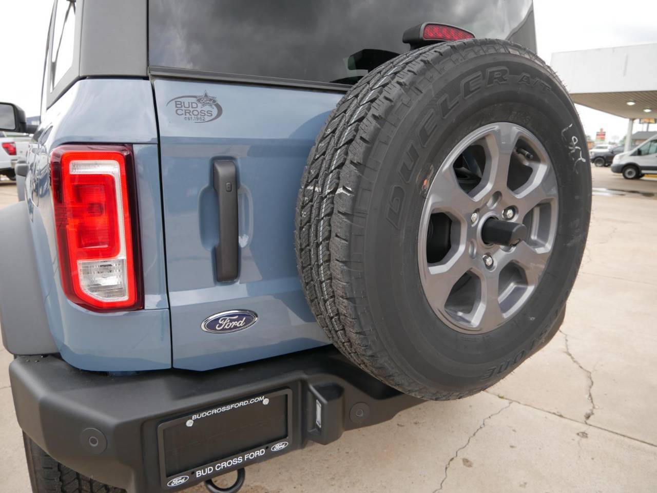 2025 Ford Bronco 4-Door Big Bend - Photo 58