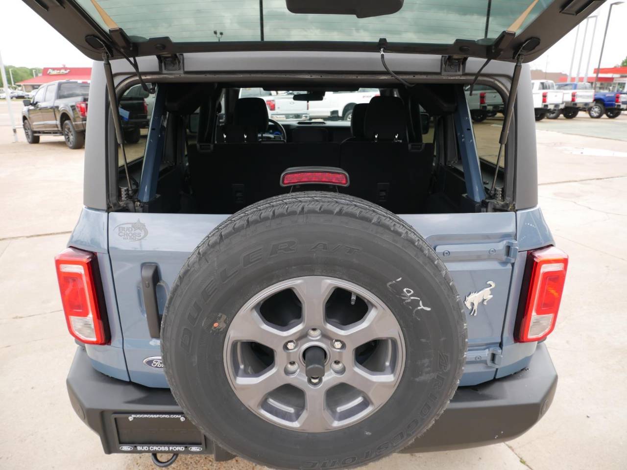 2025 Ford Bronco 4-Door Big Bend - Photo 72