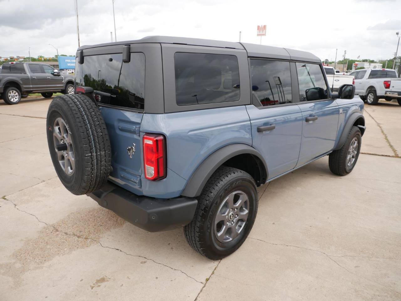 2025 Ford Bronco 4-Door Big Bend - Photo 73