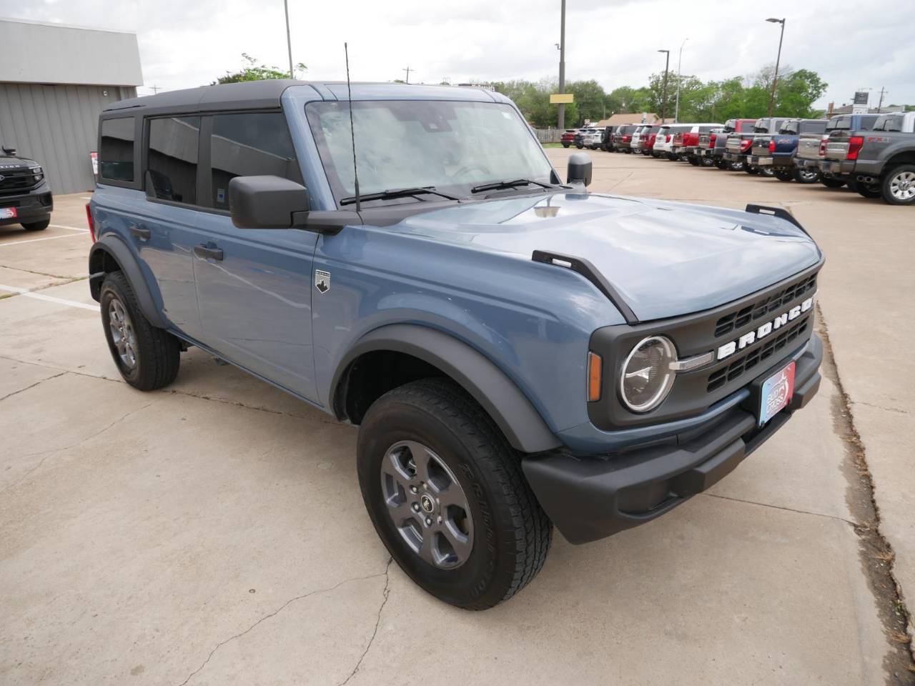 2025 Ford Bronco 4-Door Big Bend - Photo 83