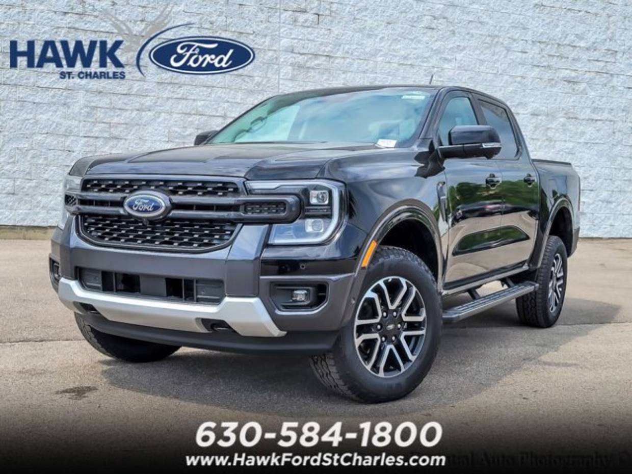 2024 Ford Ranger Lariat 4x4 SuperCrew 5' Box's photo