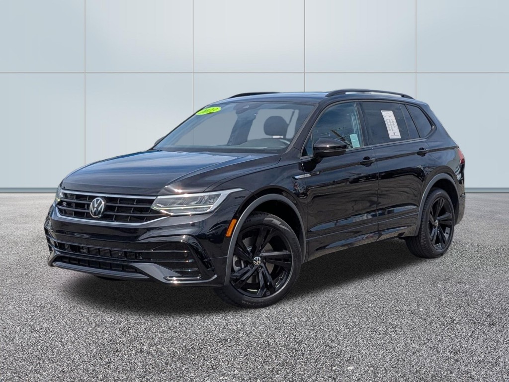 2023 Volkswagen Tiguan 2.0T SE R-Line Black
