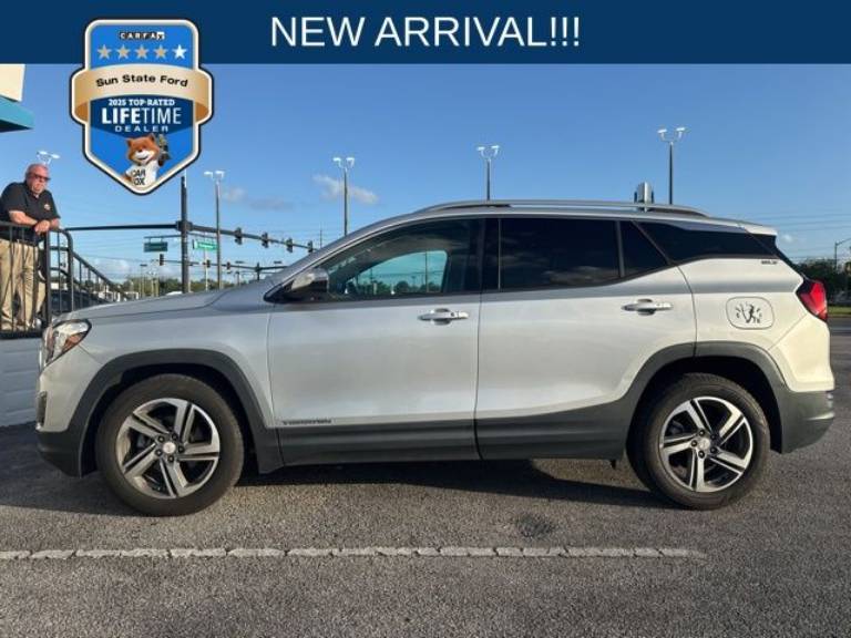 2019 GMC Terrain SLT