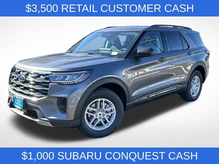2026 Ford Explorer Active