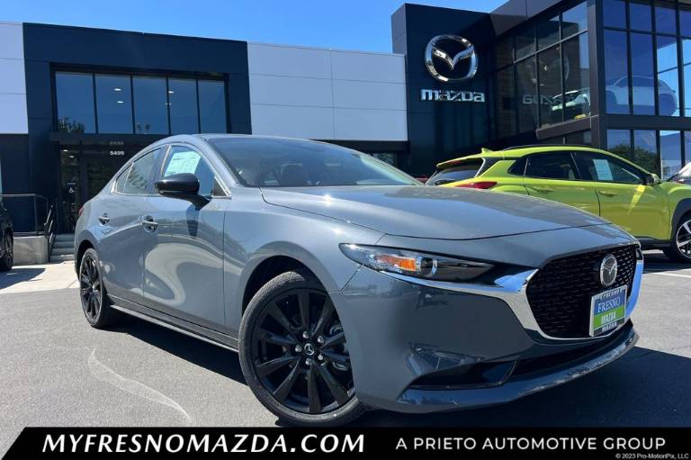 2026 Mazda Mazda3 2.5 S Carbon Edition