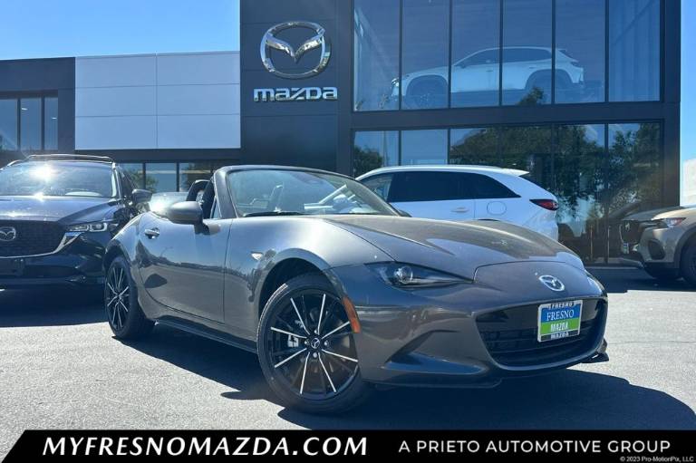 2026 Mazda MX-5 Miata Grand Touring