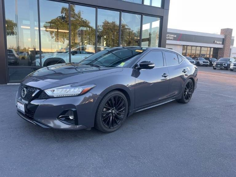 2021 Nissan Maxima Platinum