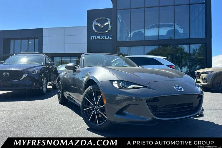 2026 Mazda MX-5 Miata Grand Touring