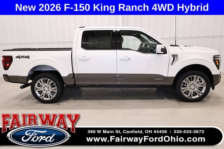 2026 Ford F-150 King Ranch
