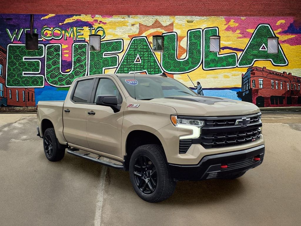 2023 Chevrolet Silverado 1500 LT Trail Boss