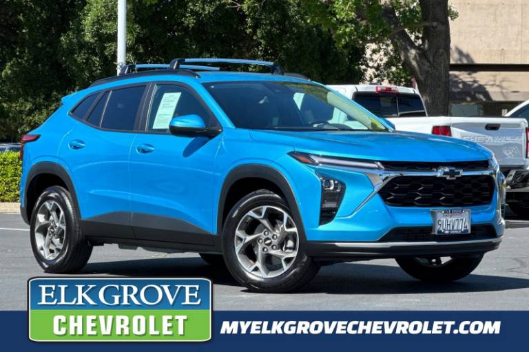 2025 Chevrolet Trax LT