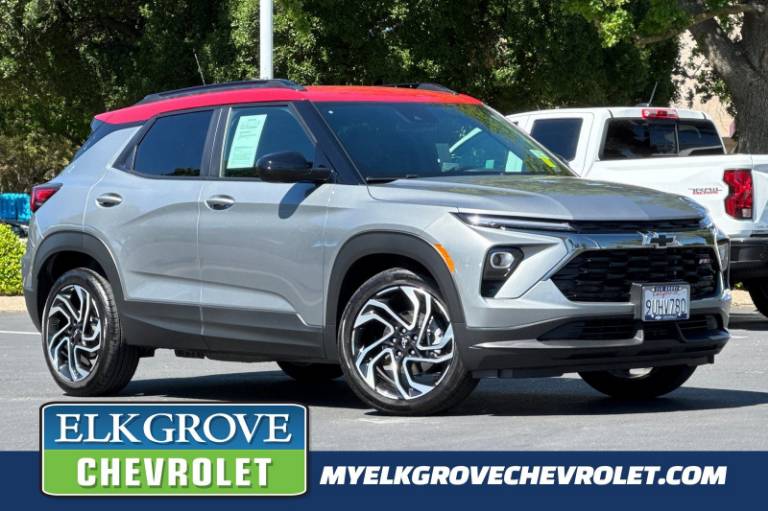 2026 Chevrolet TrailBlazer RS