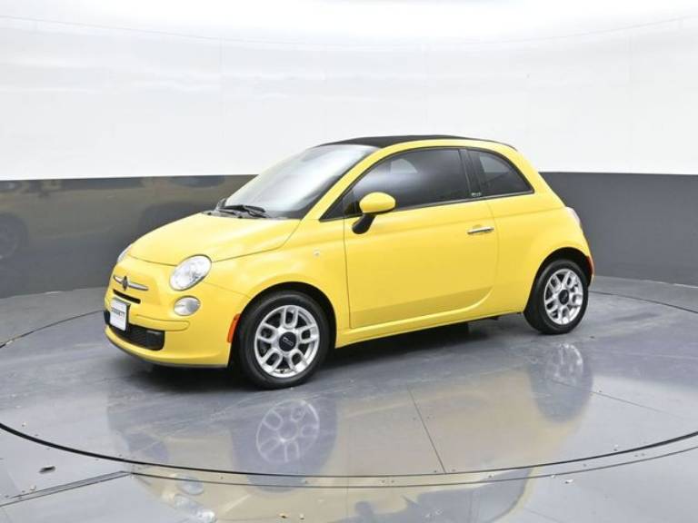 2014 Fiat 500C POP