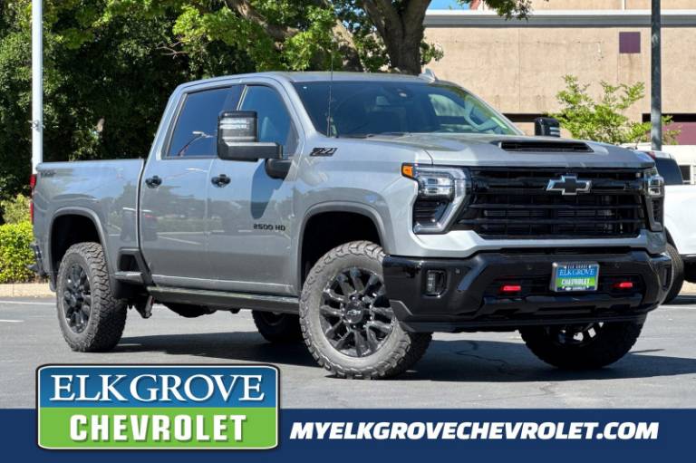 2026 Chevrolet Silverado 2500HD LTZ