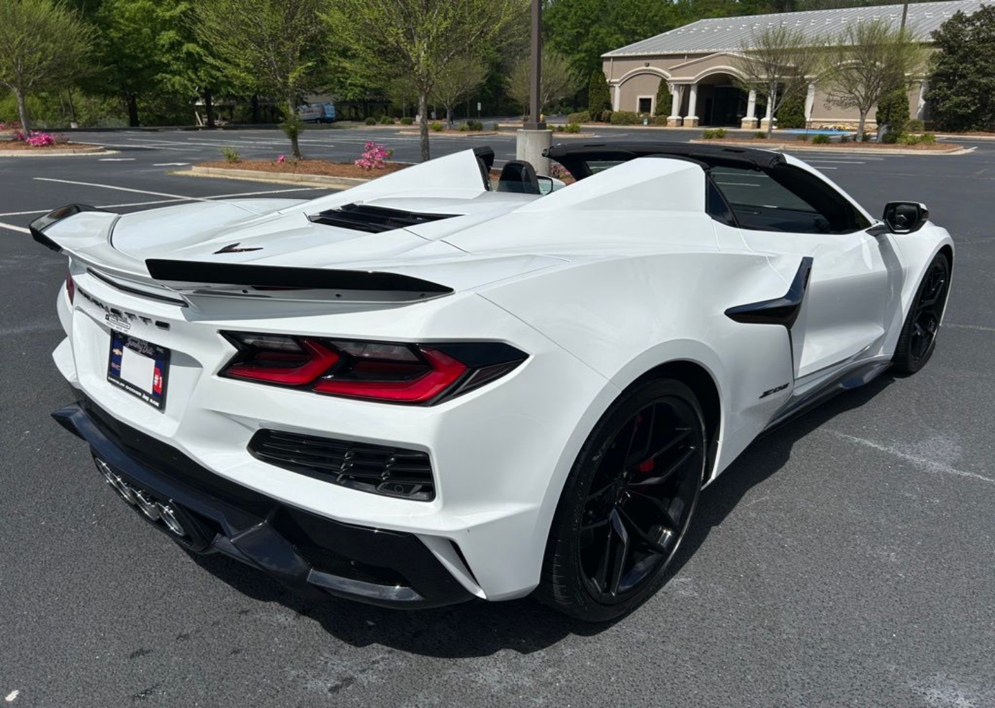 2025 Chevrolet Corvette 3LZ - Photo 103