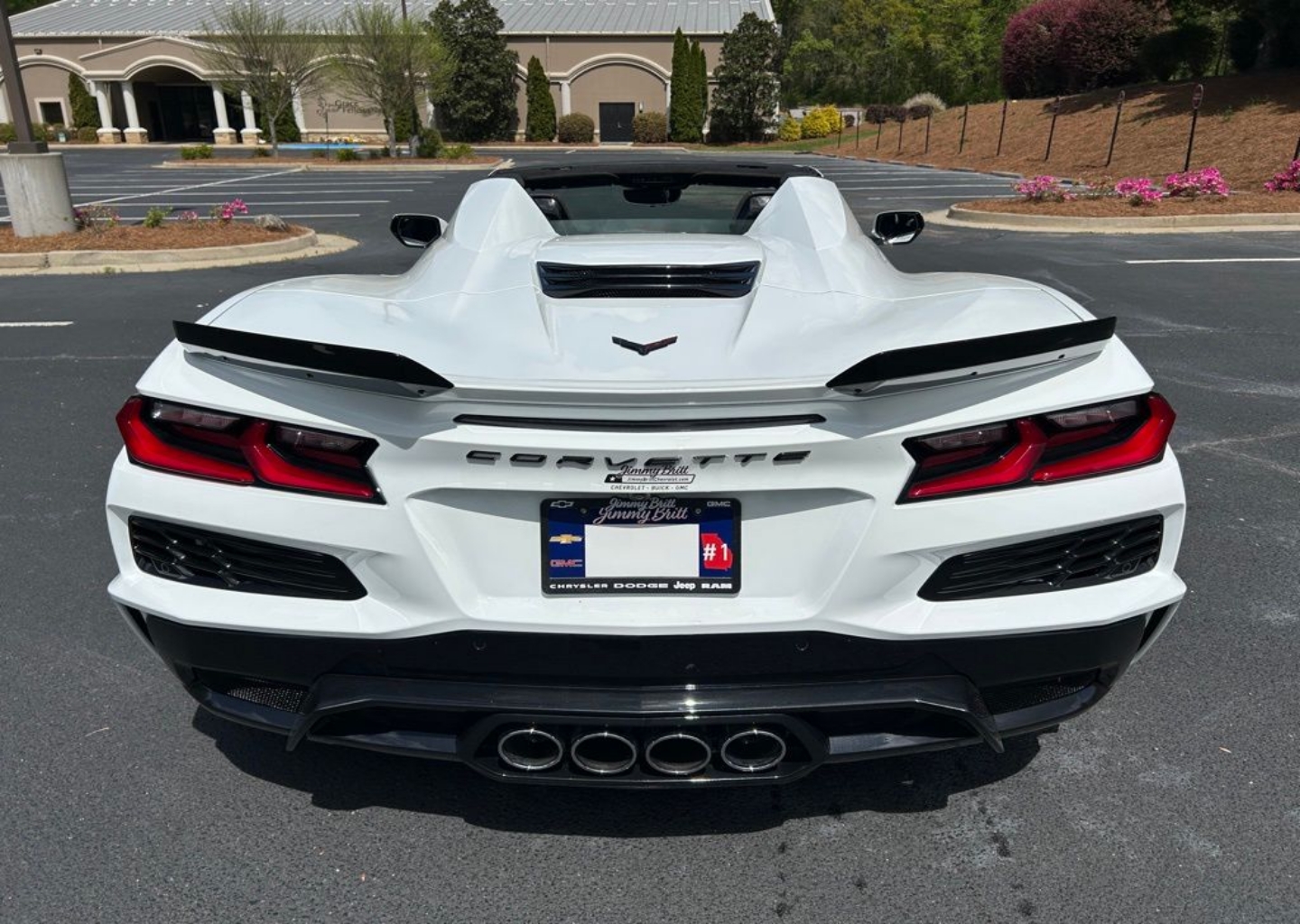 2025 Chevrolet Corvette 3LZ - Photo 102