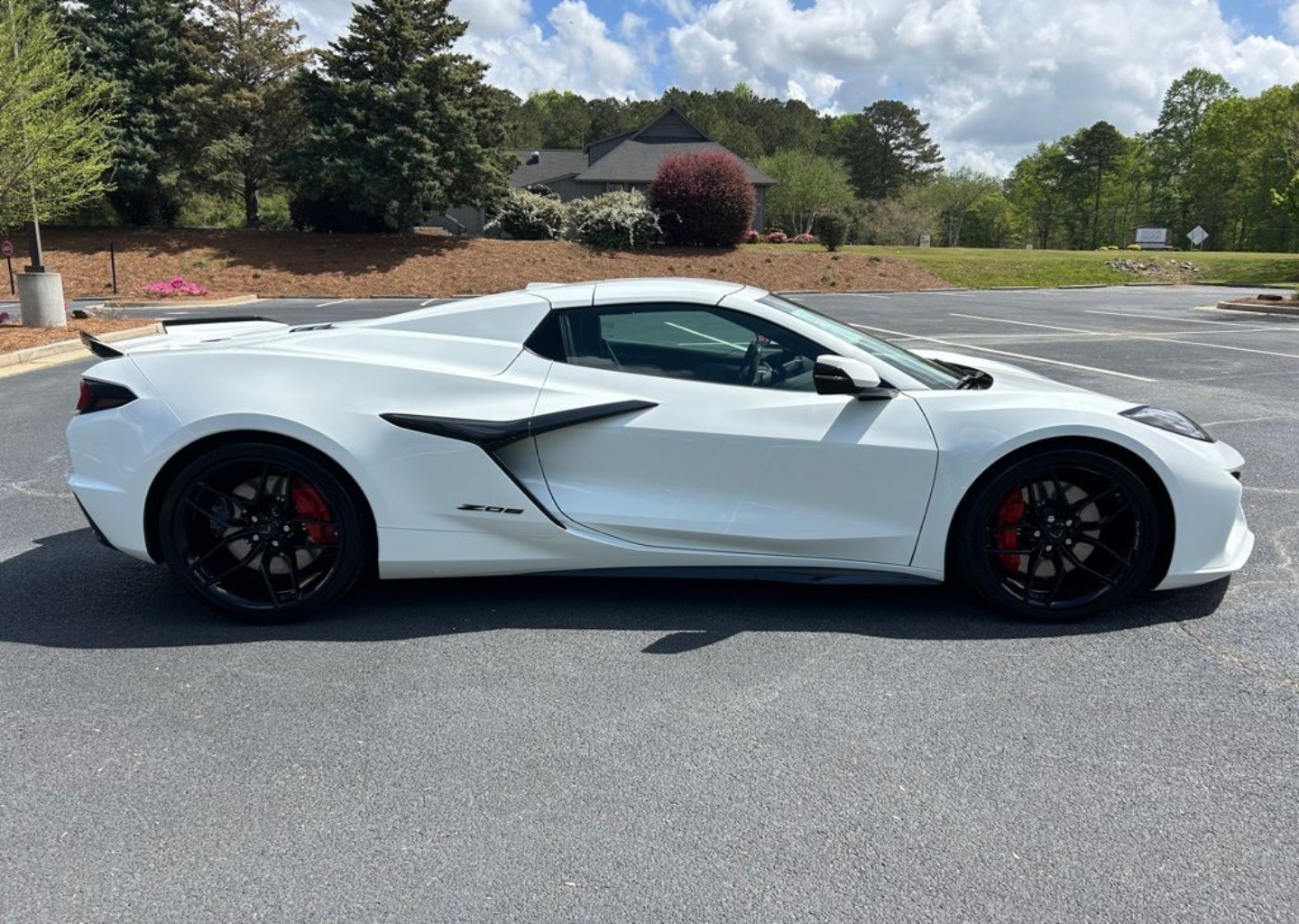 2025 Chevrolet Corvette 3LZ - Photo 96