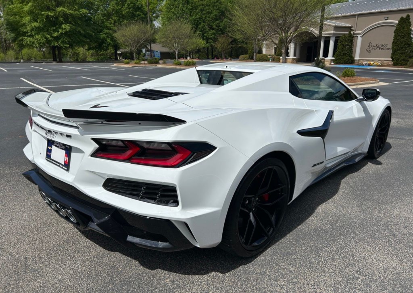 2025 Chevrolet Corvette 3LZ - Photo 95