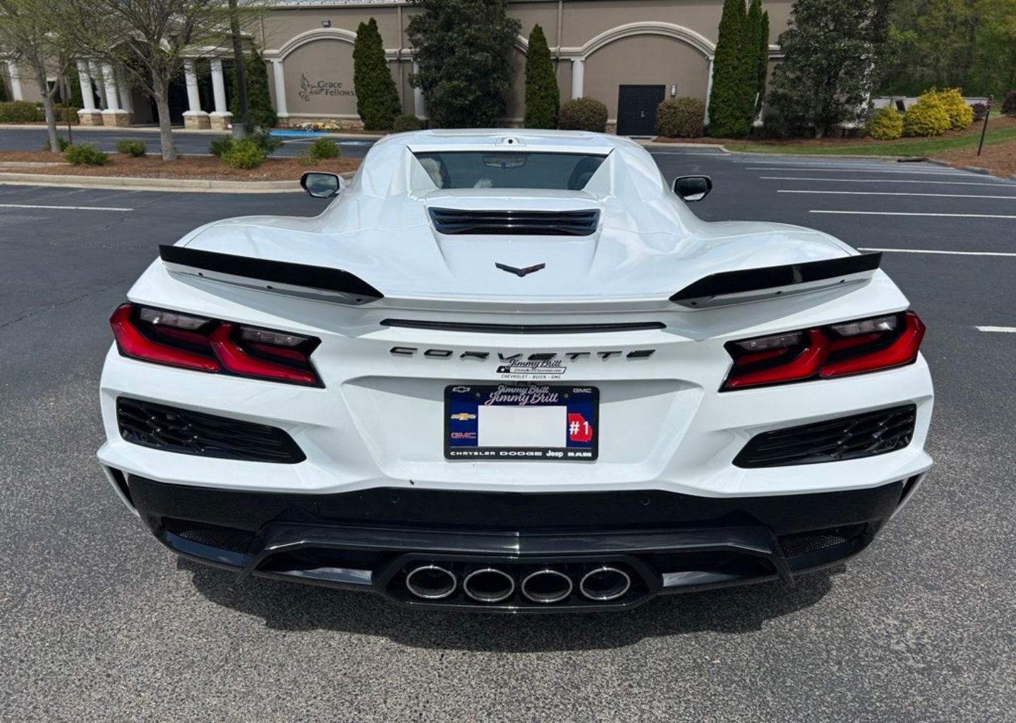 2025 Chevrolet Corvette 3LZ - Photo 93