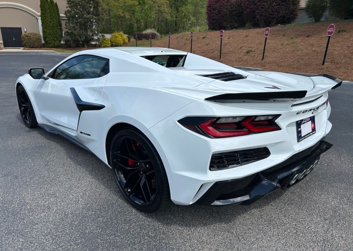 2025 Chevrolet Corvette 3LZ - Photo 92