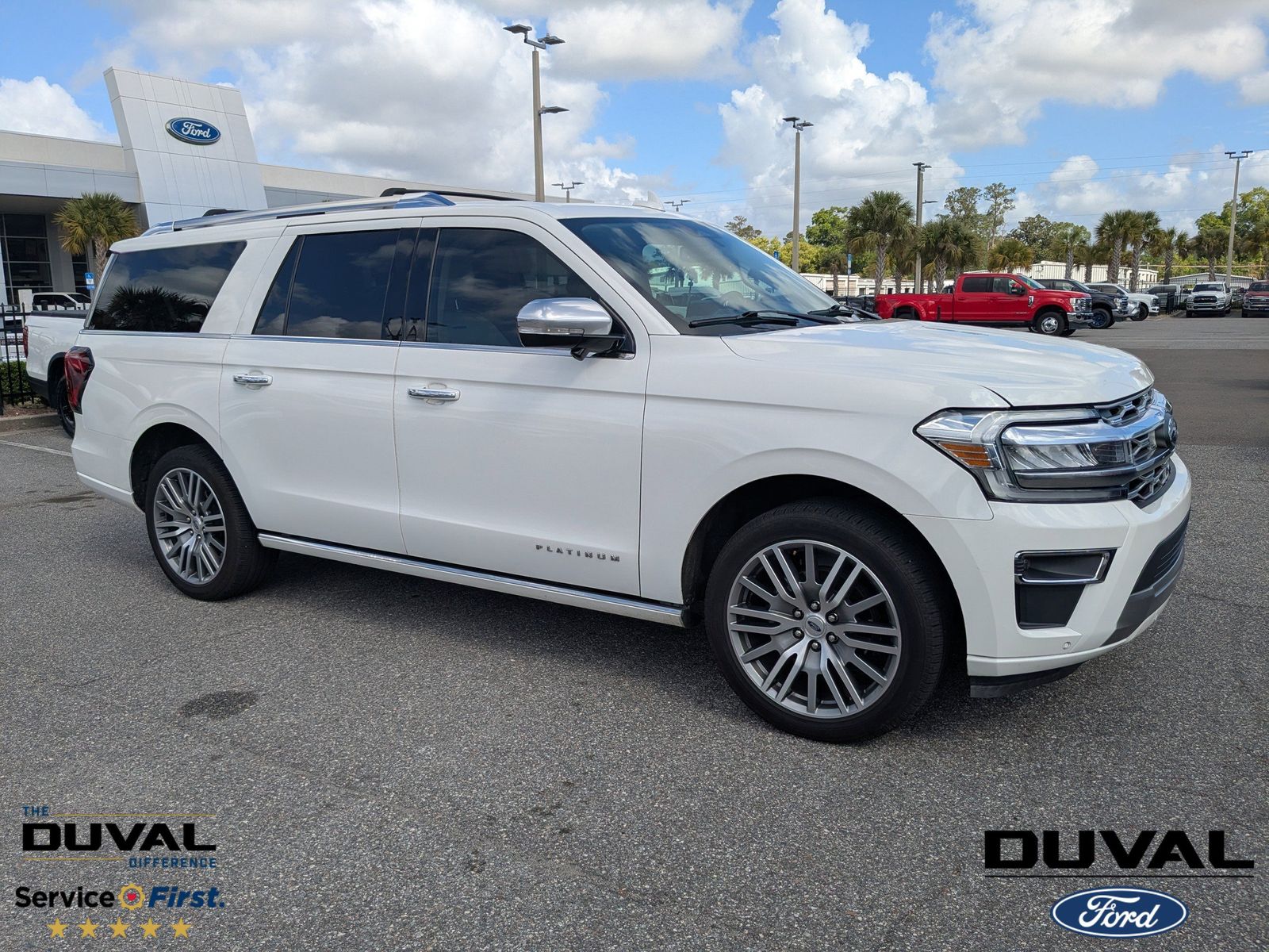 2022 Ford Expedition MAX Platinum