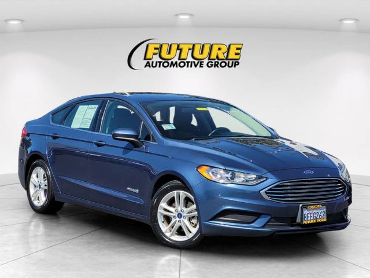 2018 Ford Fusion Hybrid
