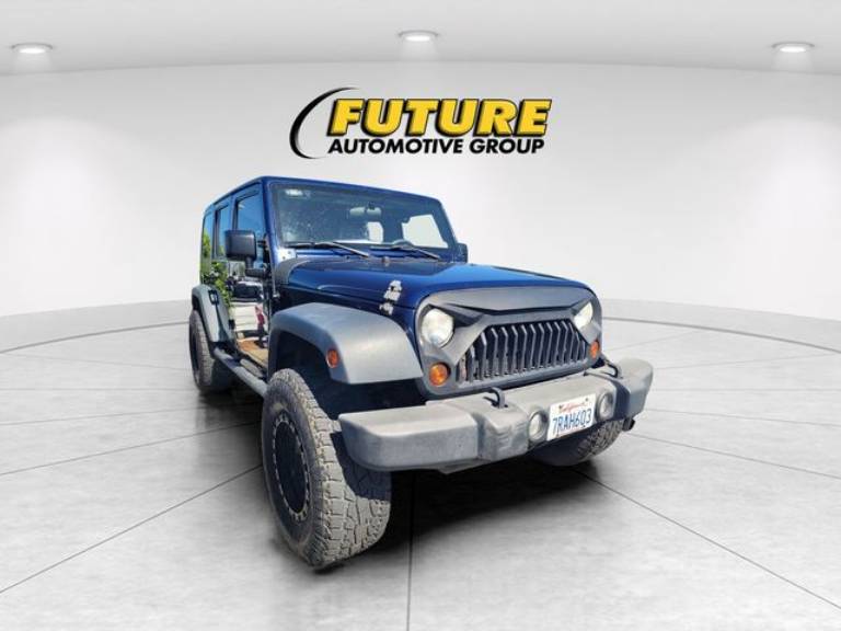 2013 Jeep Wrangler Unlimited Sport