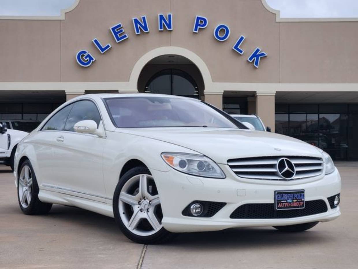 2008 Mercedes-Benz CL-Class CL550