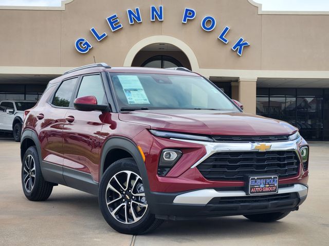 Used 2025 Chevrolet TrailBlazer LT