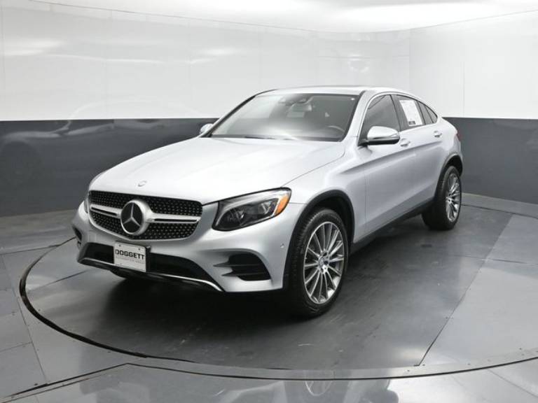 2017 Mercedes-Benz GLC GLC 300 Coupe