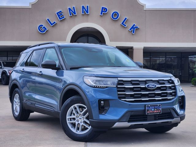 New 2026 Ford Explorer Active