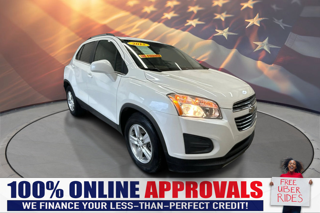 Used 2015 Chevrolet Trax LT
