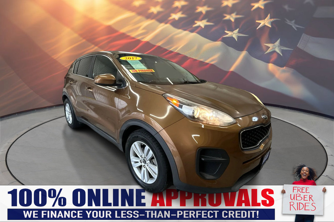 Used 2017 Kia Sportage LX
